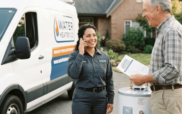 Water Heater Repair Shenandoah Junction, WV FAQs